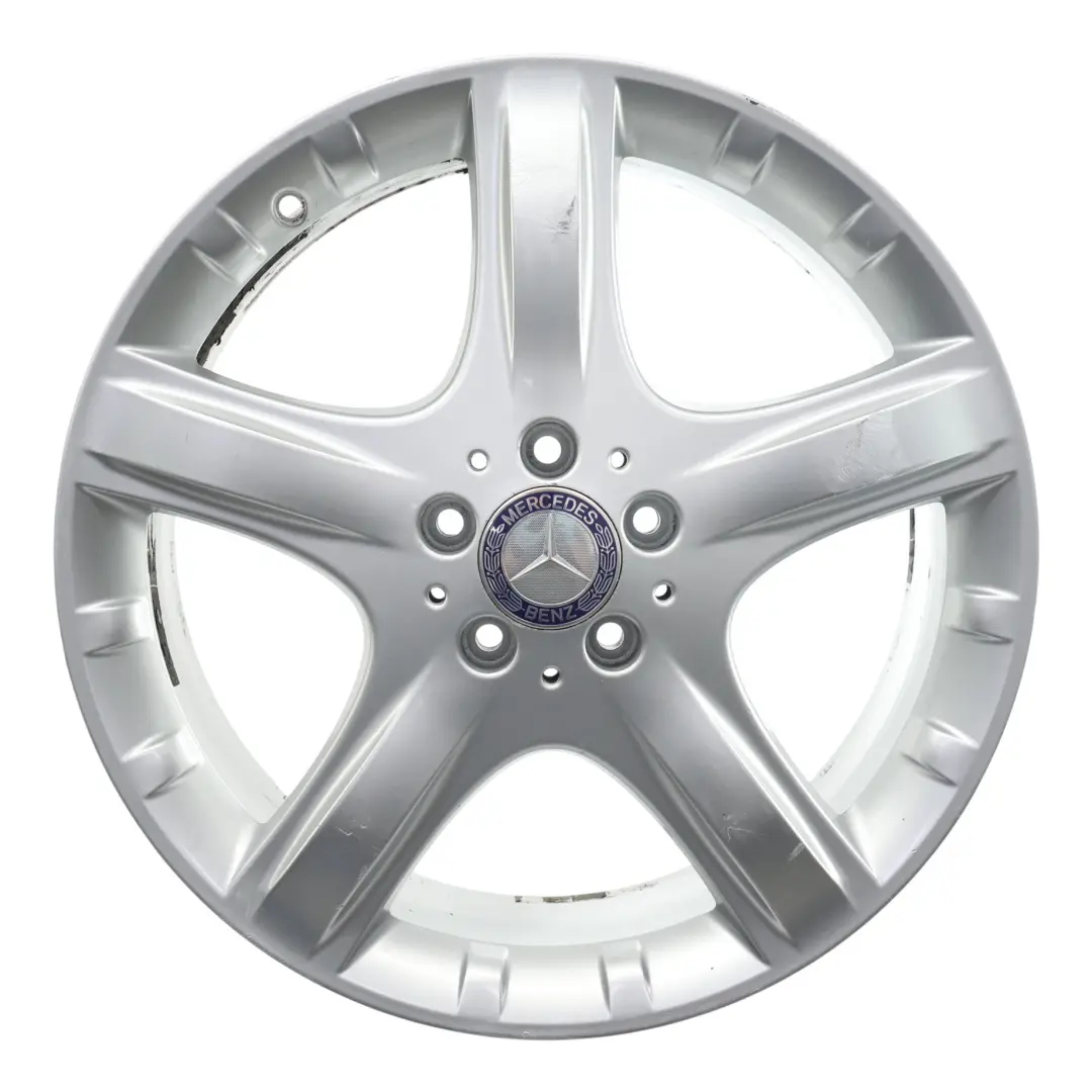 Mercedes W251 Llanta de Aleación Plateada 19" 8J ET:67 5 radios - SKU A2514011202-2 - Número de pieza A2514011202