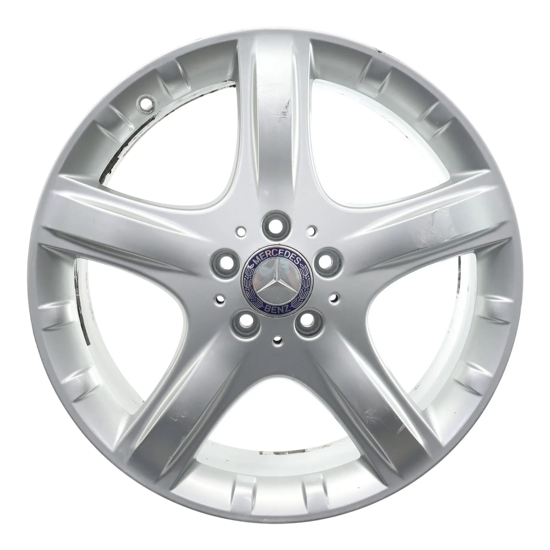 Mercedes W251 Llanta de Aleación Plateada 19" 8J ET:67 5 radios A2514011202