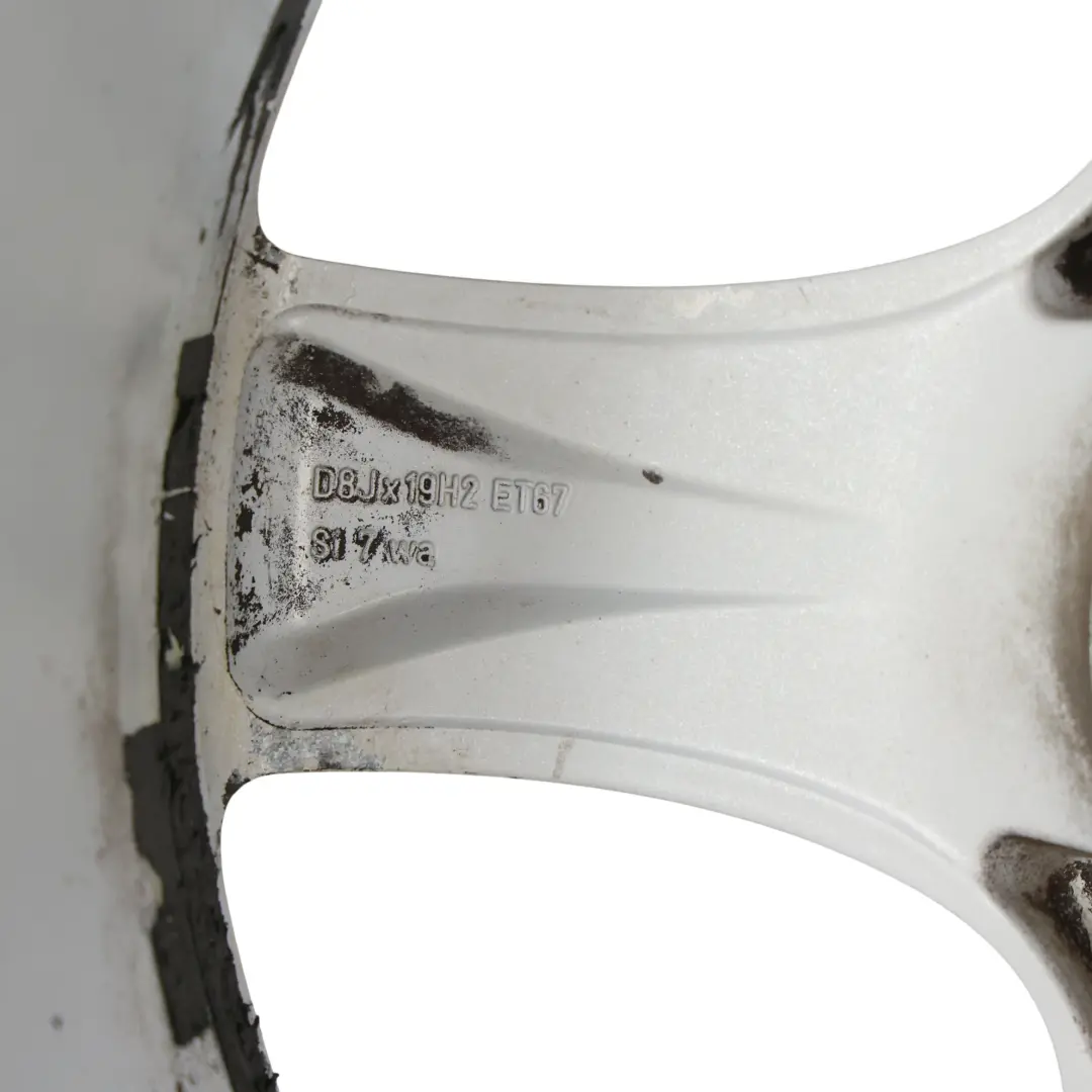 Alu Felge Silber Alufelge 19" 8J ET:67 5 Speichen für Mercedes W251 mit Teilenummer A2514011202 Mercedes W251 Alu Felge Silber Alufelge 19" 8J ET:67 5 Speichen - SKU A2514011202-2 - Teilenummer A2514011202