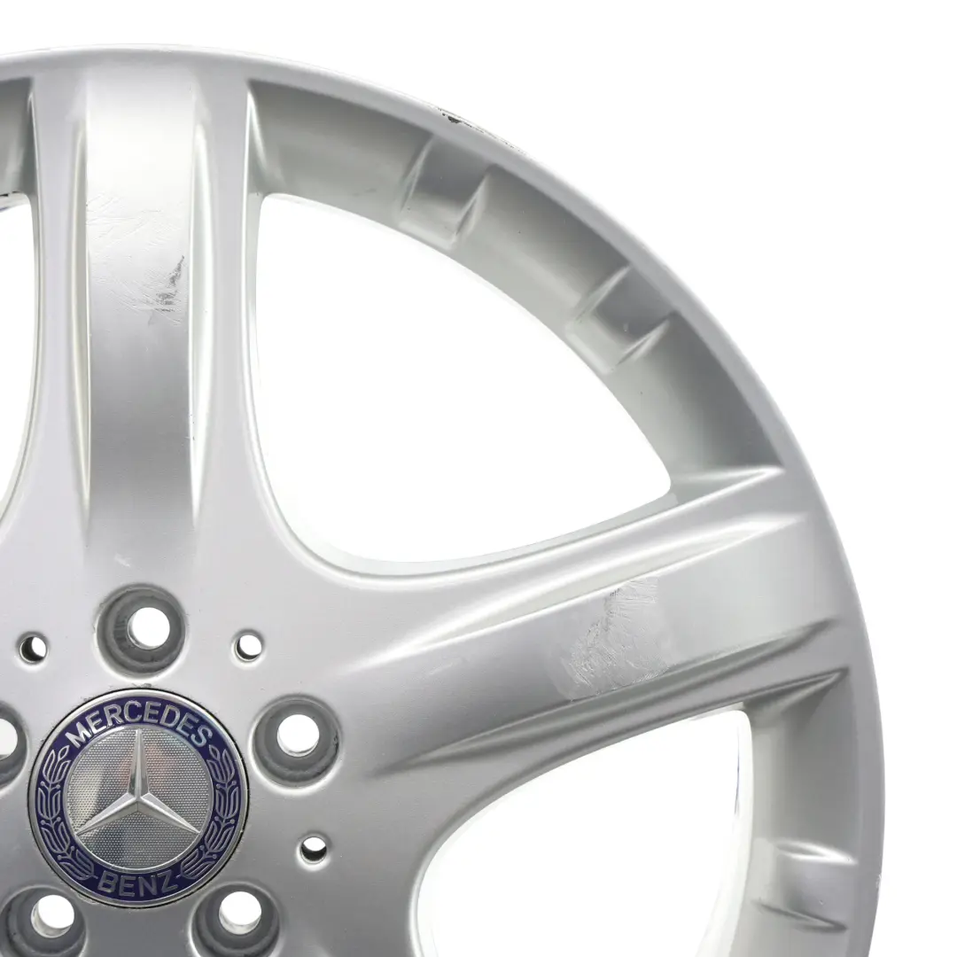 Mercedes W251 Jante argentée en alliage 19" 8J ET:67 5 Spoke - SKU A2514011202-2 - Numéro de pièce A2514011202