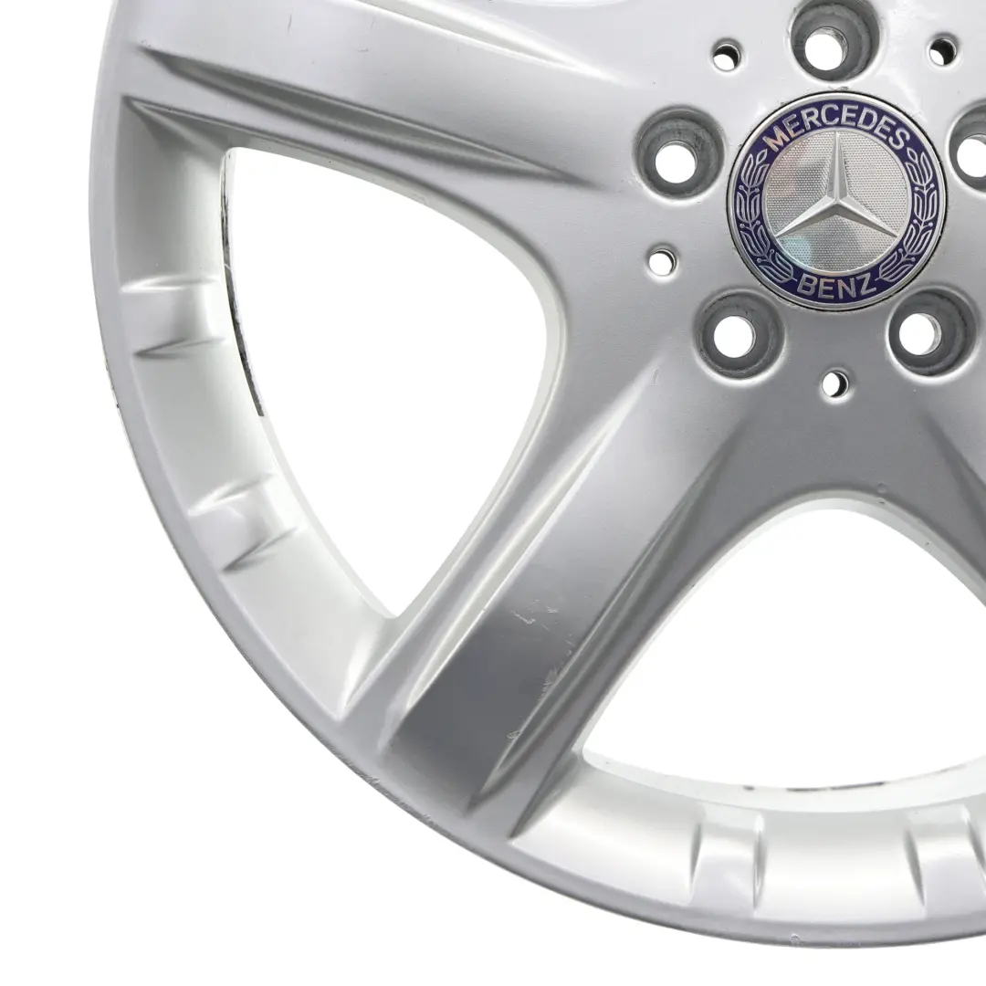 Cerchio in Lega Argento 19" 8J ET:67 5 Razze per Mercedes W251 con numero di parte A2514011202 Mercedes W251 Cerchio in Lega Argento 19" 8J ET:67 5 Razze - SKU A2514011202-2 - Numero di parte A2514011202