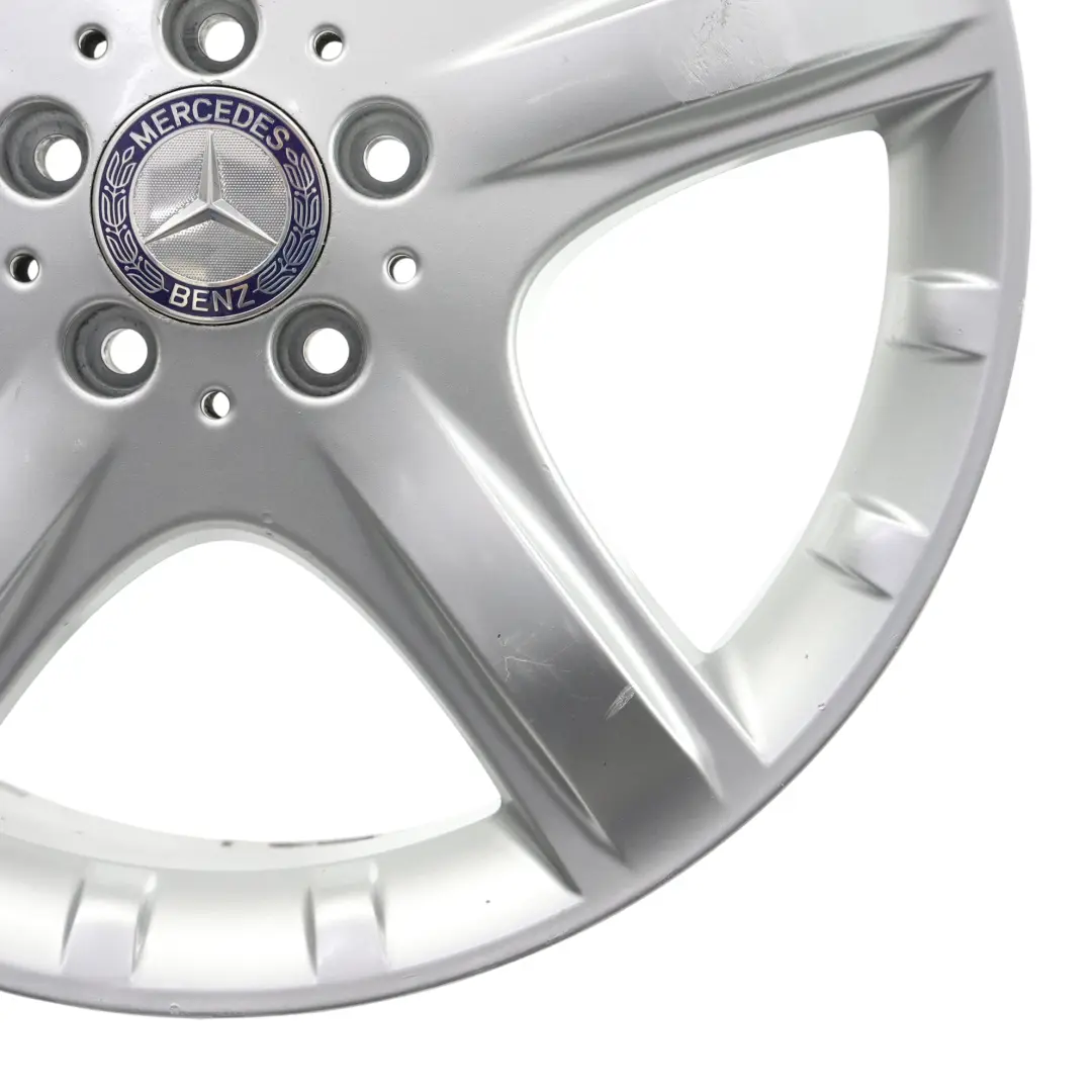 Mercedes W251 Jante argentée en alliage 19" 8J ET:67 5 Spoke - SKU A2514011202-2 - Numéro de pièce A2514011202