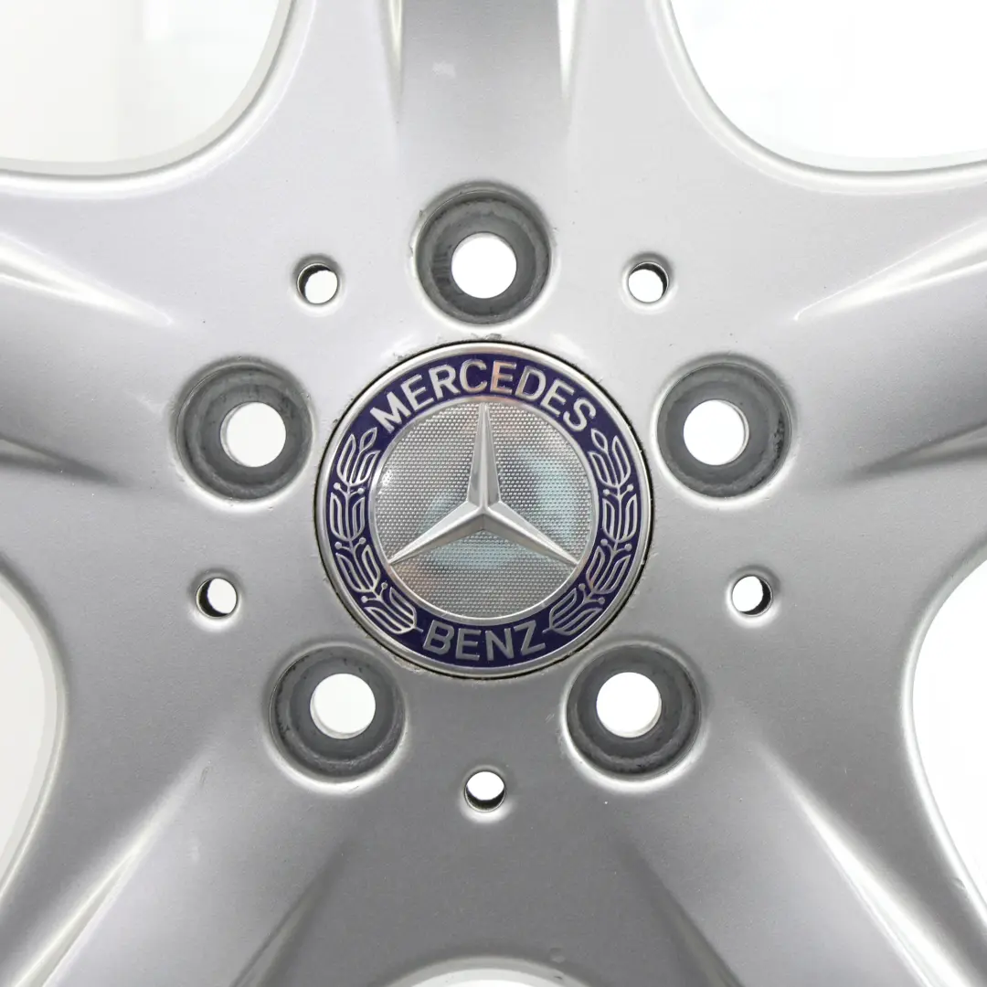 Mercedes W251 Alu Felge Silber Alufelge 19" 8J ET:67 5 Speichen - SKU A2514011202-2 - Teilenummer A2514011202