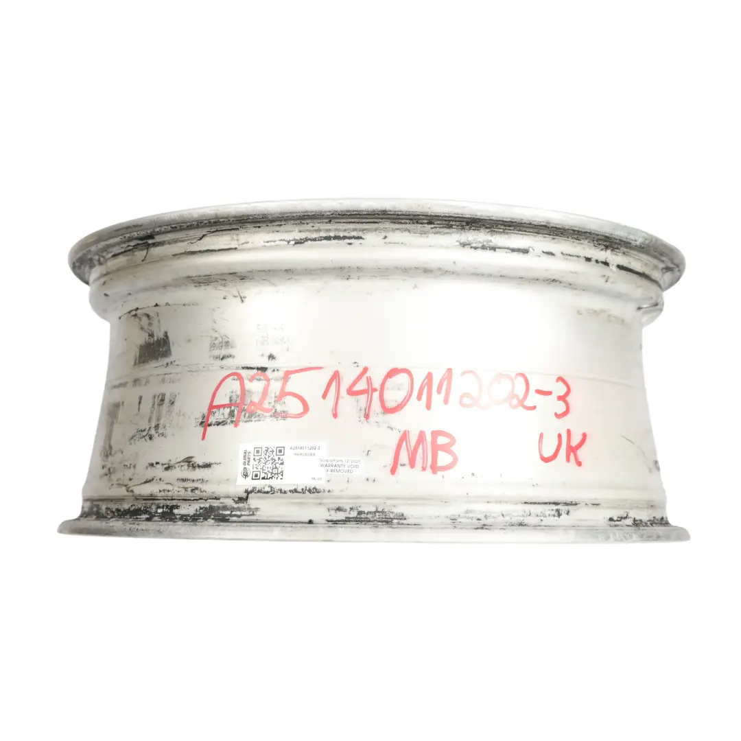 Mercedes W251 Silver Wheel Alloy Rim 19" 8J ET:67 5 Spoke - SKU A2514011202-3 - Part number A2514011202