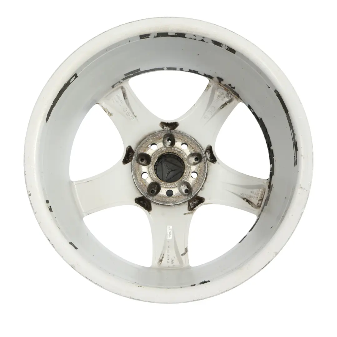 Mercedes W251 Silver Wheel Alloy Rim 19" 8J ET:67 5 Spoke - SKU A2514011202-3 - Part number A2514011202