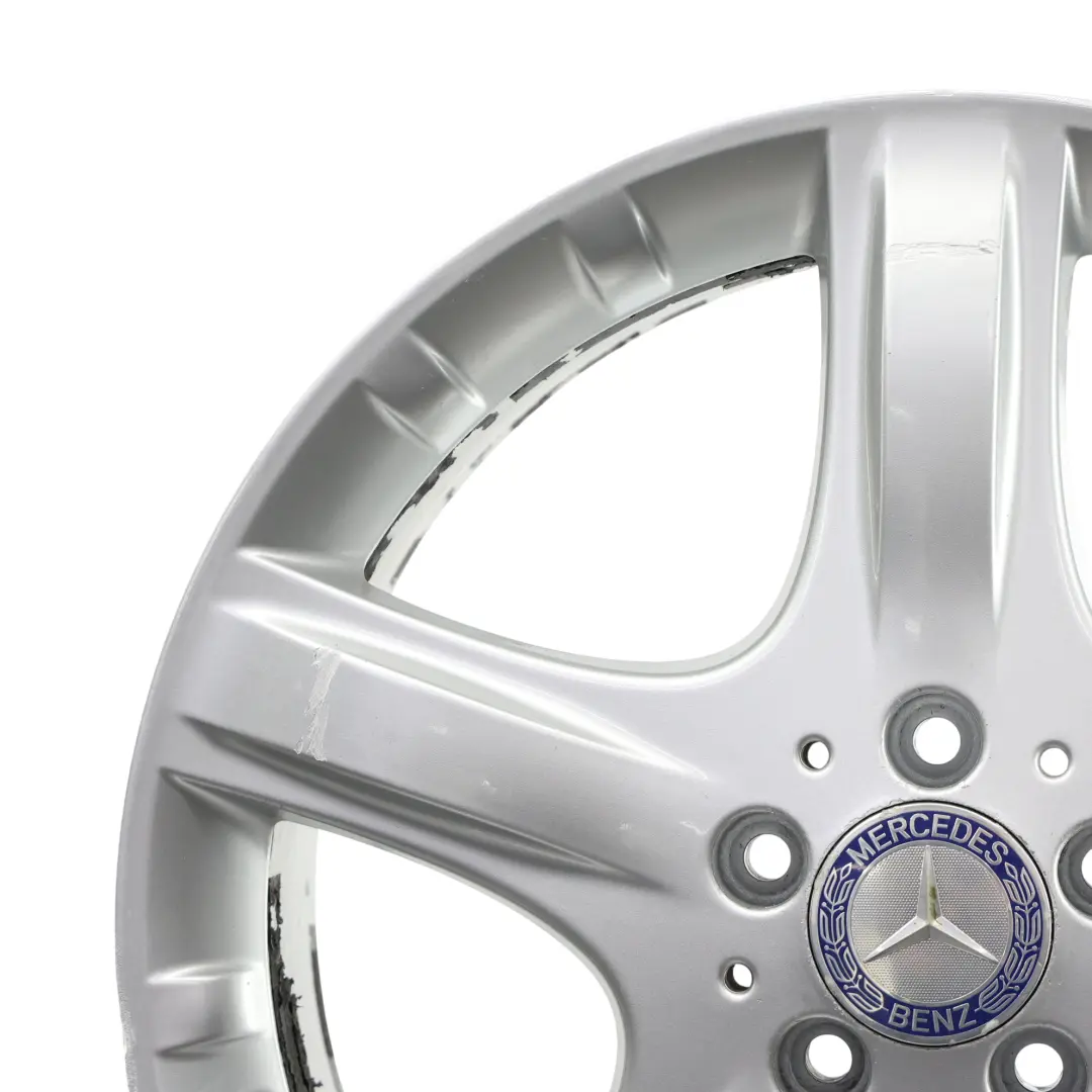 Mercedes W251 Silver Wheel Alloy Rim 19" 8J ET:67 5 Spoke - SKU A2514011202-3 - Part number A2514011202