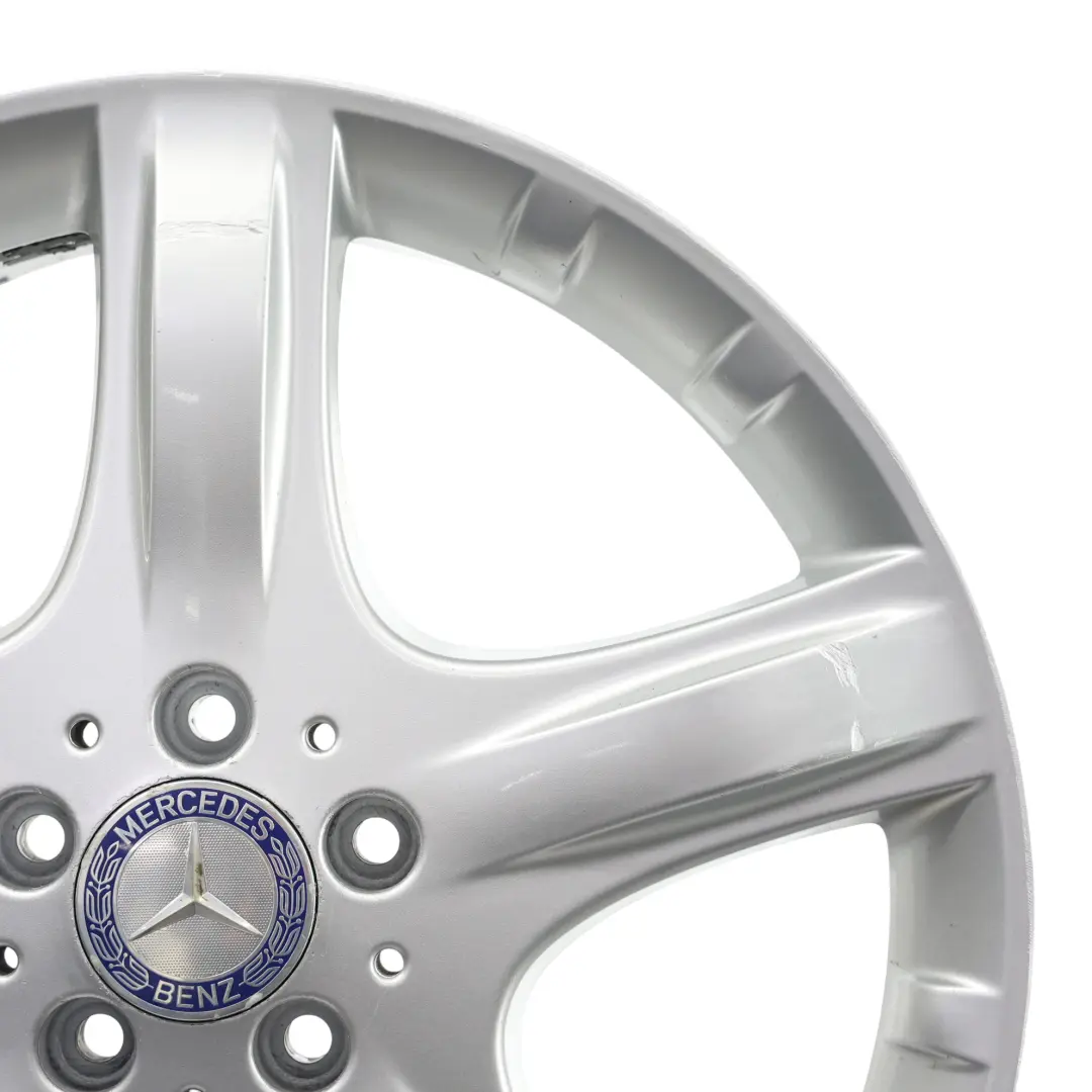 Alloy Rim 19" 8J ET:67 5 Spoke to Mercedes W251 Silver Wheel with Part number A2514011202 Mercedes W251 Silver Wheel Alloy Rim 19" 8J ET:67 5 Spoke - SKU A2514011202-3 - Part number A2514011202