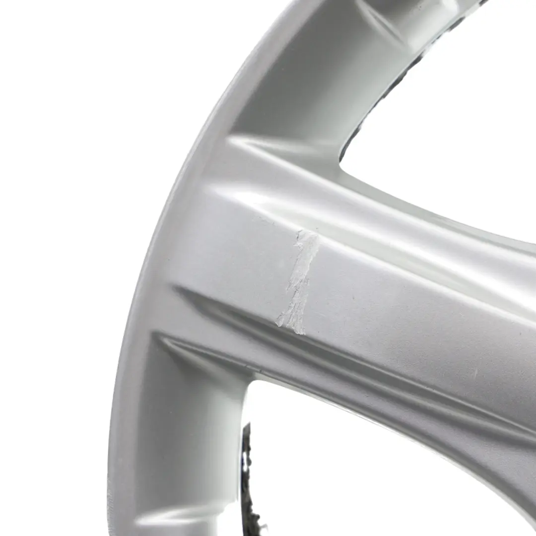 Alloy Rim 19" 8J ET:67 5 Spoke to Mercedes W251 Silver Wheel with Part number A2514011202 Mercedes W251 Silver Wheel Alloy Rim 19" 8J ET:67 5 Spoke - SKU A2514011202-3 - Part number A2514011202