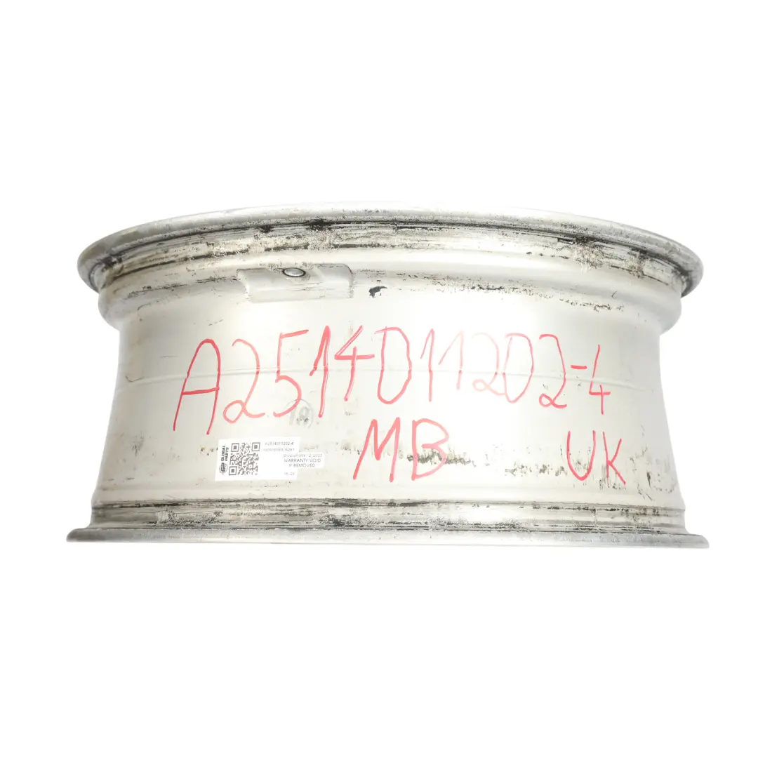 Alloy Rim 19" 8J ET:67 5 Spoke to Mercedes W251 Silver Wheel with Part number A2514011202 Mercedes W251 Silver Wheel Alloy Rim 19" 8J ET:67 5 Spoke - SKU A2514011202-4 - Part number A2514011202