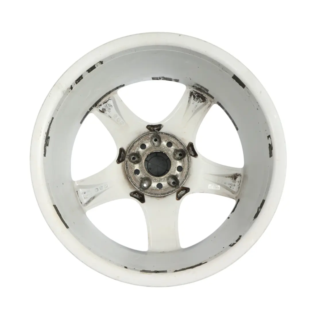 Mercedes W251 Silver Wheel Alloy Rim 19" 8J ET:67 5 Spoke - SKU A2514011202-4 - Part number A2514011202