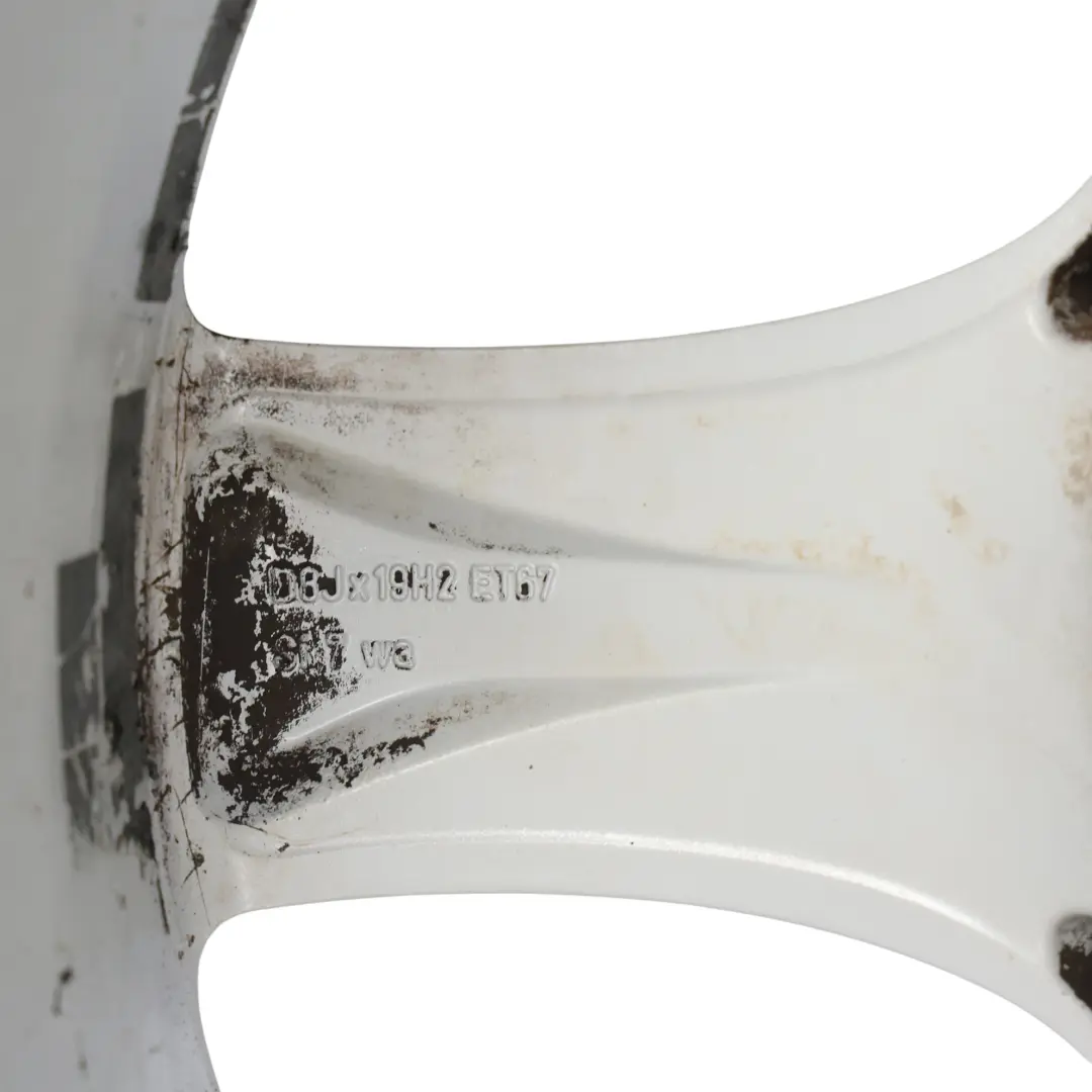 Alloy Rim 19" 8J ET:67 5 Spoke to Mercedes W251 Silver Wheel with Part number A2514011202 Mercedes W251 Silver Wheel Alloy Rim 19" 8J ET:67 5 Spoke - SKU A2514011202-4 - Part number A2514011202