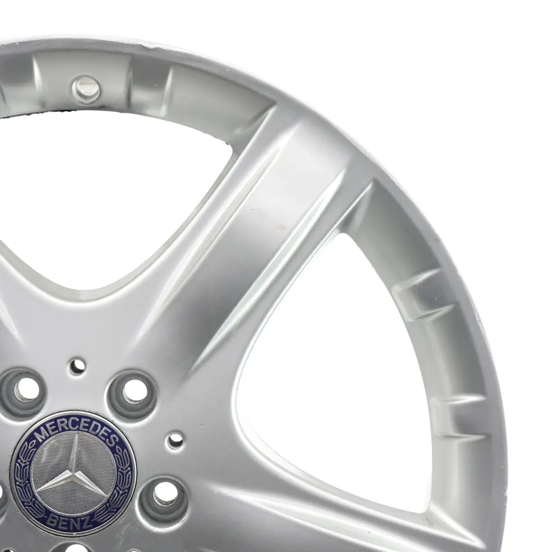 Alloy Rim 19" 8J ET:67 5 Spoke to Mercedes W251 Silver Wheel with Part number A2514011202 Mercedes W251 Silver Wheel Alloy Rim 19" 8J ET:67 5 Spoke - SKU A2514011202-4 - Part number A2514011202