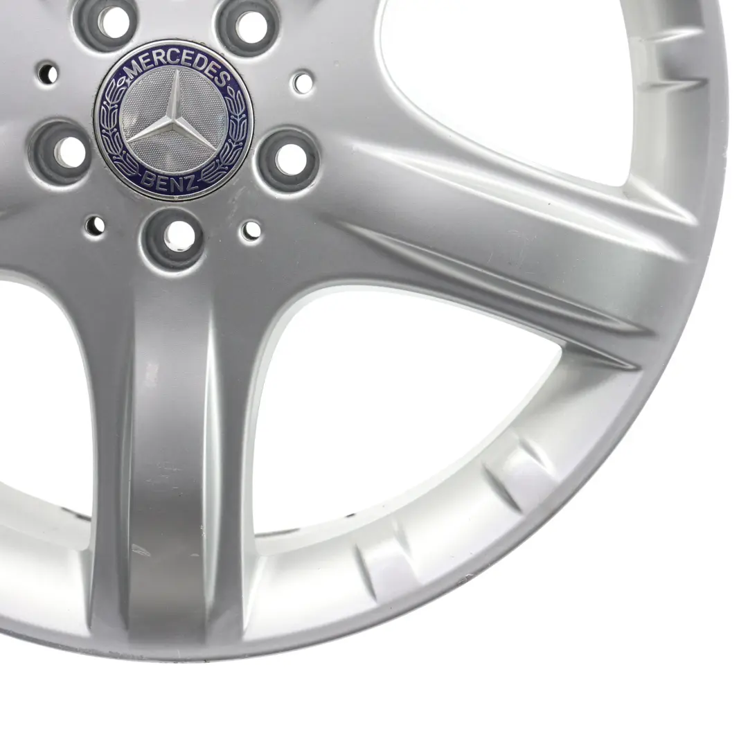 Mercedes W251 Silver Wheel Alloy Rim 19" 8J ET:67 5 Spoke - SKU A2514011202-4 - Part number A2514011202