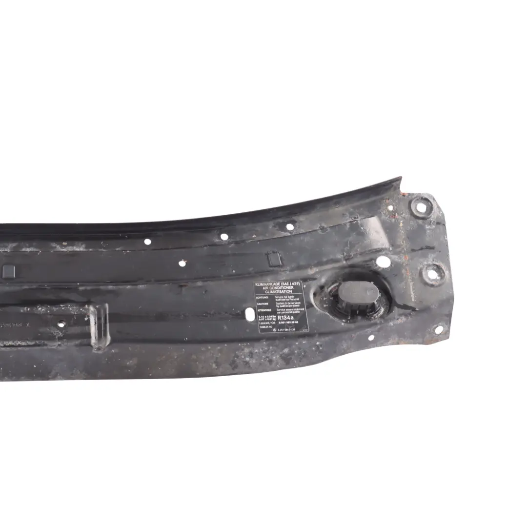 Mercedes W164 Top Slam Panel Radiator Top Cover Upper - SKU A2515840138 - Part number A2515840138