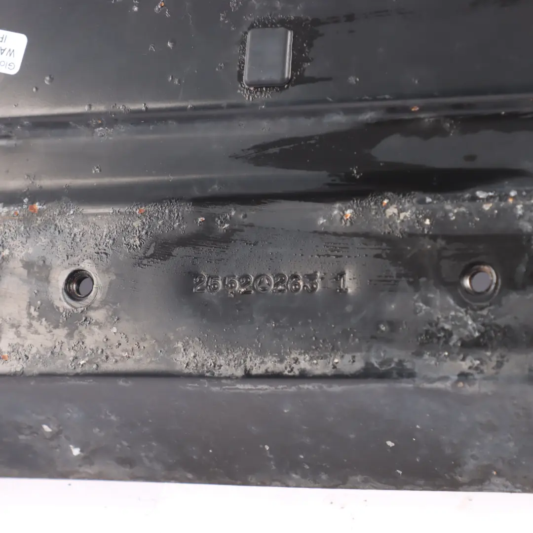 Top Slam Panel Radiator Top Cover Upper to Mercedes W164 with Part number A2515840138 Mercedes W164 Top Slam Panel Radiator Top Cover Upper - SKU A2515840138 - Part number A2515840138