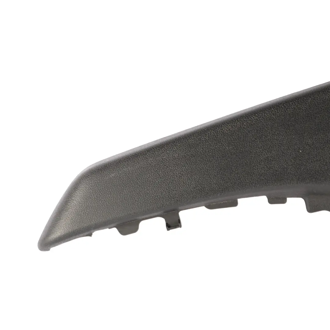 Mercedes ML W164 W251 Seat Cover Trim Panel Front Right O/S Black - SKU A2519185430 - Part number A2519185430