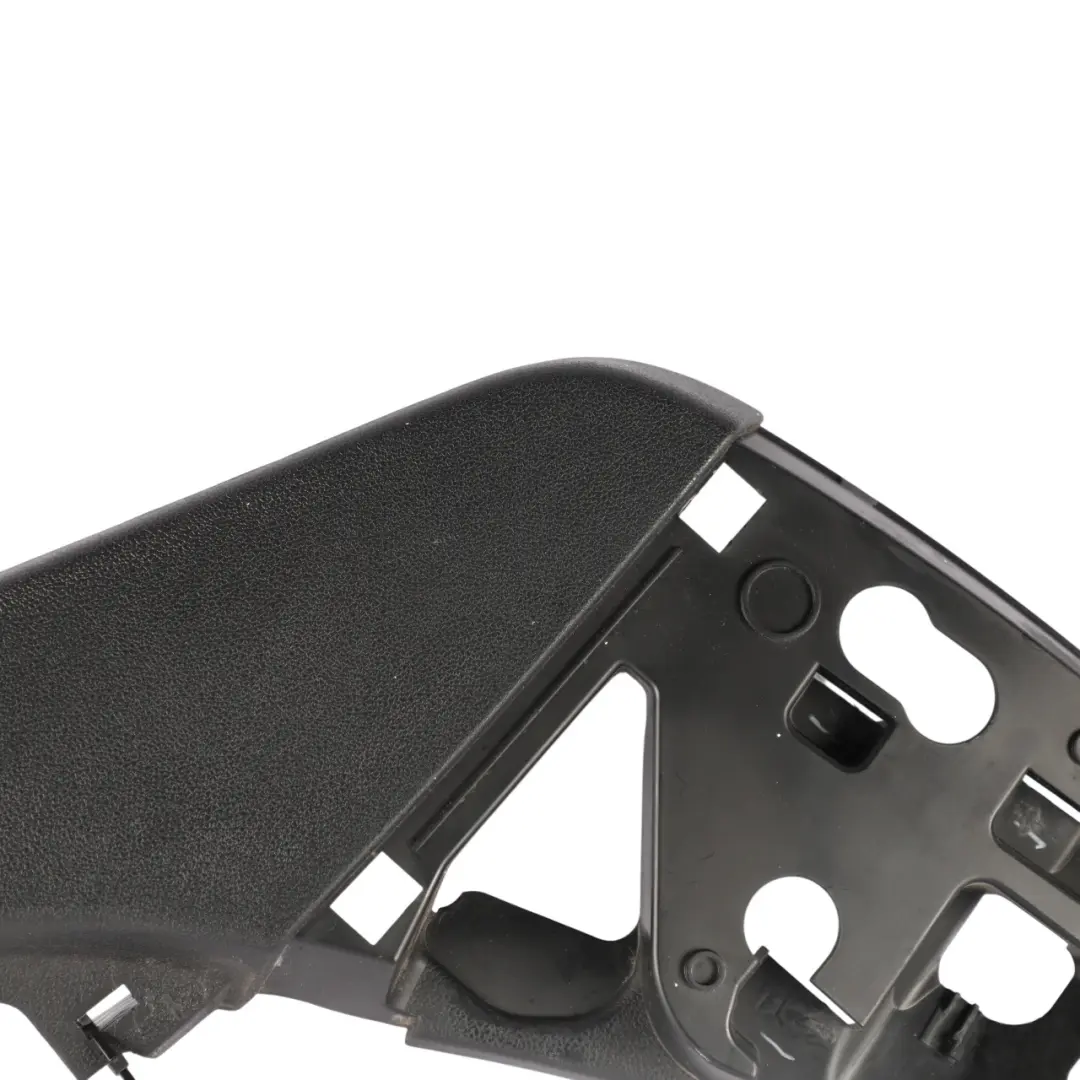 Mercedes ML W164 W251 Seat Cover Trim Panel Front Right O/S Black - SKU A2519185430 - Part number A2519185430