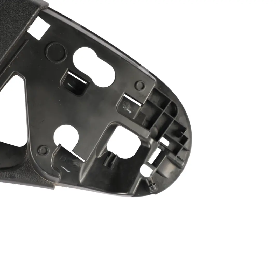 Mercedes ML W164 W251 Seat Cover Trim Panel Front Right O/S Black - SKU A2519185430 - Part number A2519185430