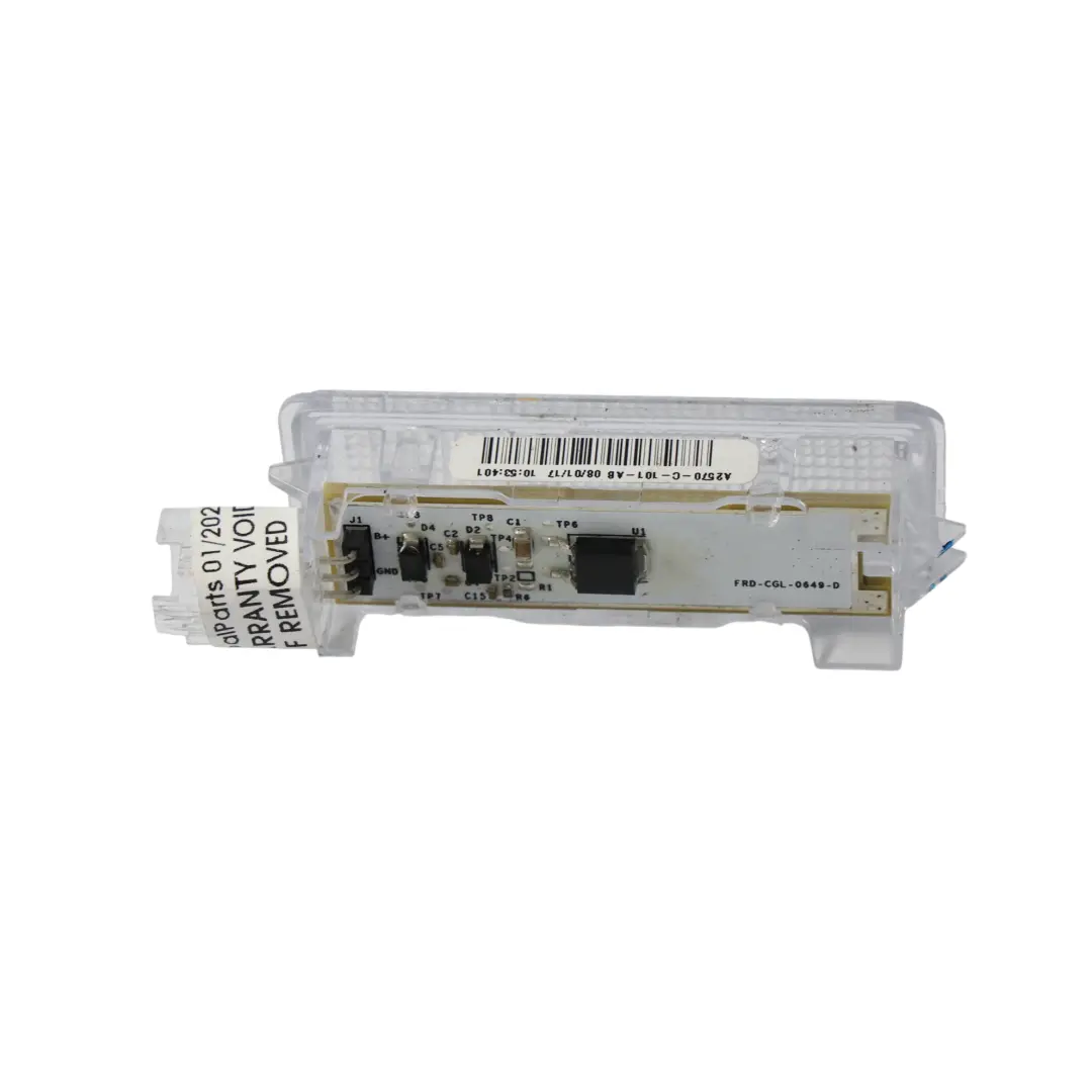 Luce Interna Del Bagagliaio Posteriore per Ford Mustang VI con numero di parte A2570-C-101-AB Ford Mustang VI Luce Interna Del Bagagliaio Posteriore - SKU A2570-C-101-AB - Numero di parte A2570-C-101-AB