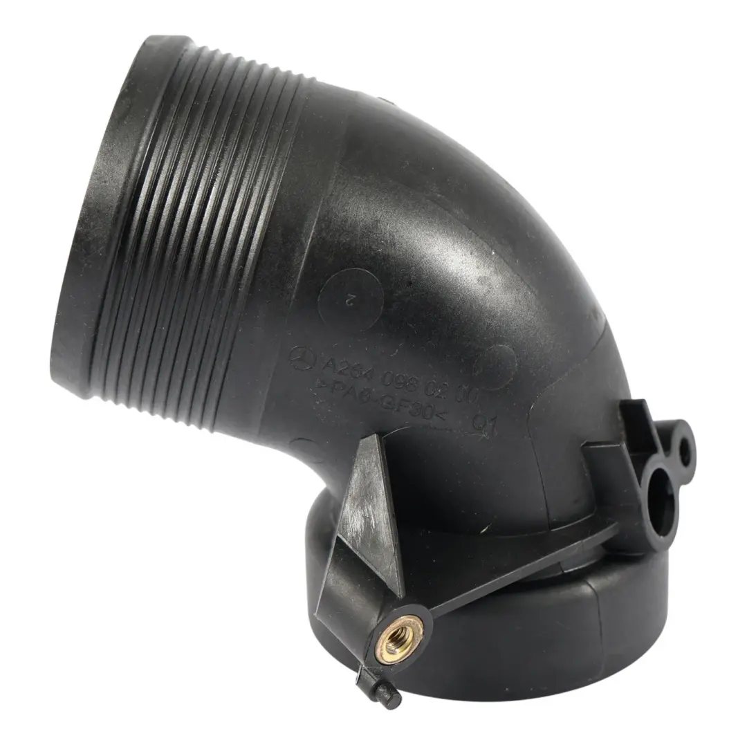 Tuyau D'Admission D'Air Intercooler Conduite M264 pour Mercedes W205 W213 à propos du numéro de pièce A2640980200 Mercedes W205 W213 Tuyau D'Admission D'Air Intercooler Conduite M264 - SKU A2640980200 - Numéro de pièce A2640980200