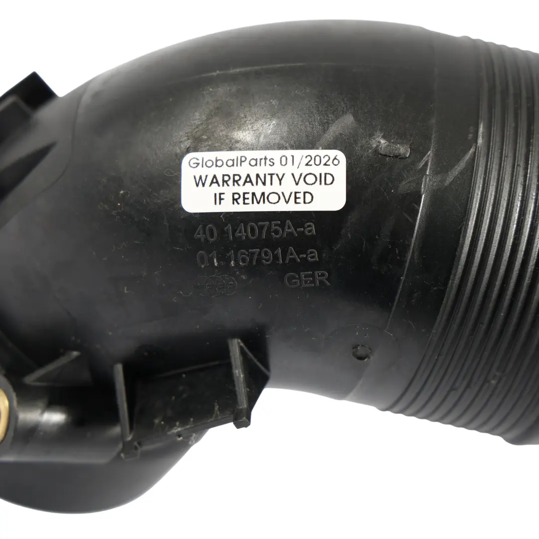 Mercedes W205 W213 Przewód Powietrza Rura Kolanko Intercoolera - SKU A2640980200 - Numer Części A2640980200