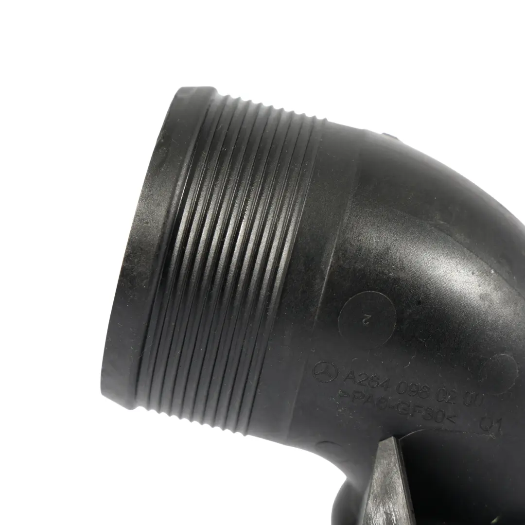 Mercedes W205 W213 Tuyau D'Admission D'Air Intercooler Conduite M264 - SKU A2640980200 - Numéro de pièce A2640980200