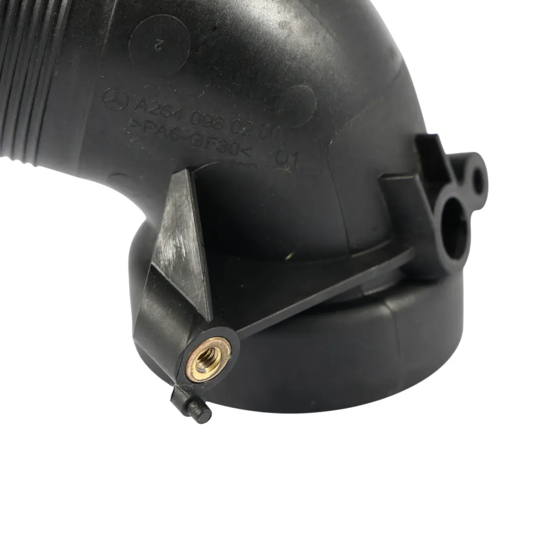 Mercedes W205 W213 Przewód Powietrza Rura Kolanko Intercoolera - SKU A2640980200 - Numer Części A2640980200