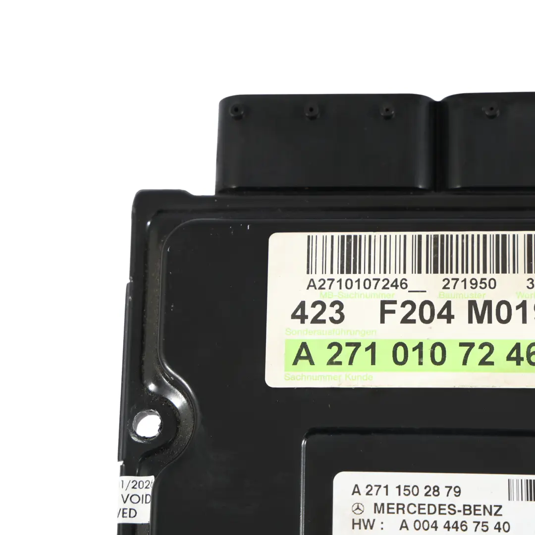 C200 M271.950 184HP Engine ECU Kit Ignition + Key Lock to Mercedes W204 with Part number A2711502879 Mercedes W204 C200 M271.950 184HP Engine ECU Kit Ignition + Key Lock - SKU A2711502879-1 - Part number A2711502879