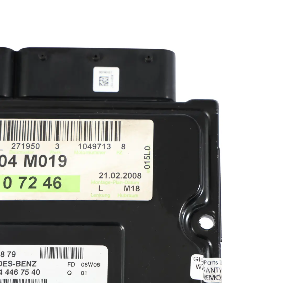 C200 M271.950 184HP Motor ECU Kit Llave De Bloqueo para Mercedes W204 con número de pieza A2711502879 Mercedes W204 C200 M271.950 184HP Motor ECU Kit Llave De Bloqueo - SKU A2711502879-1 - Número de pieza A2711502879
