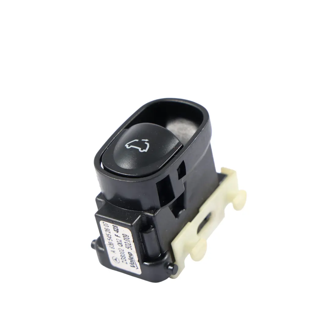 Tetto Scorrevole Elettrico Interruttore A Pulsante per Mercedes W639 con numero di parte A6395452607 Mercedes W639 Tetto Scorrevole Elettrico Interruttore A Pulsante - SKU A6395452607 - Numero di parte A6395452607