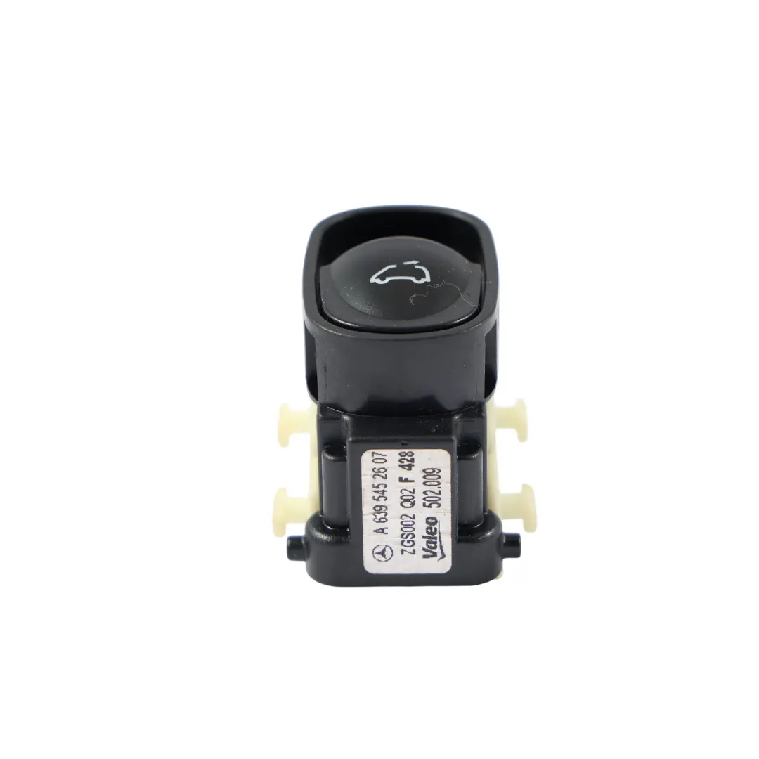 Mercedes W639 Interrupteur À Bouton Toit Ouvrant Électrique - SKU A6395452607 - Numéro de pièce A6395452607