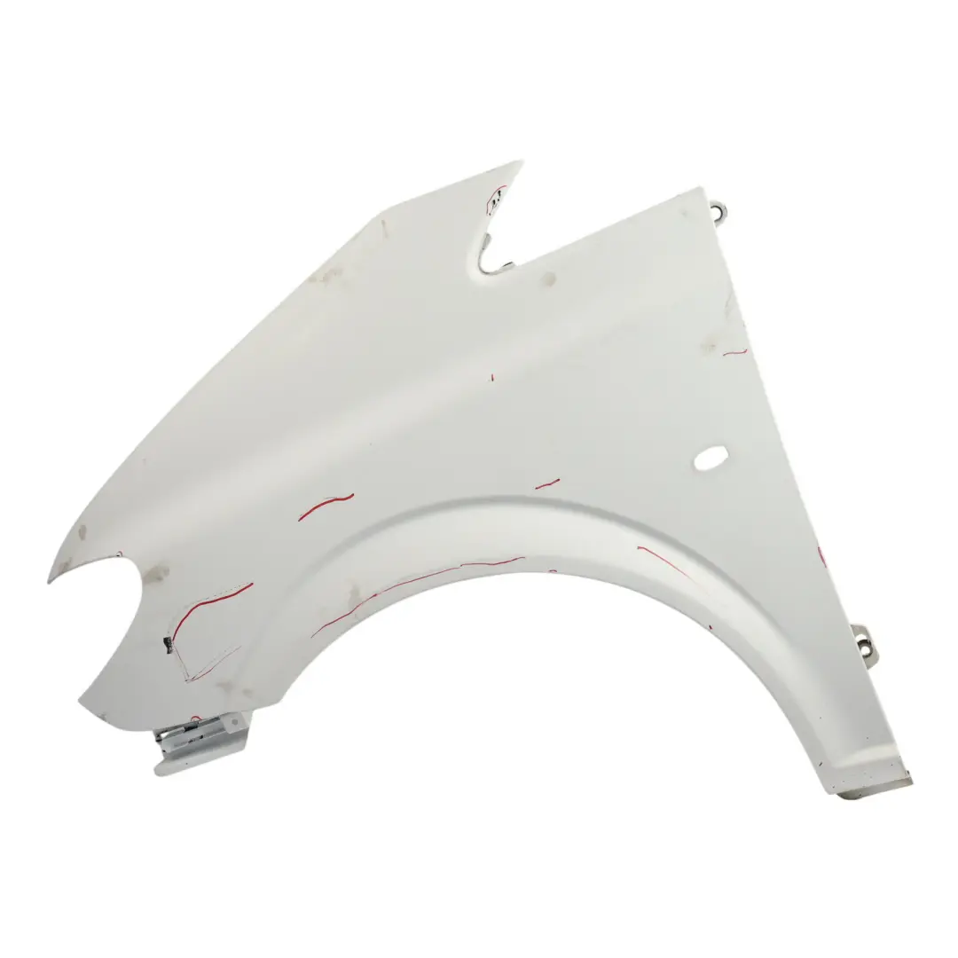 Błotnik Lewy Przedni Arctic White Biały - 9147 do Mercedes Vito W639 o numerze A6396305107 Mercedes Vito W639 Błotnik Lewy Przedni Arctic White Biały - 9147 - SKU A6396305107-ARW7 - Numer Części A6396305107