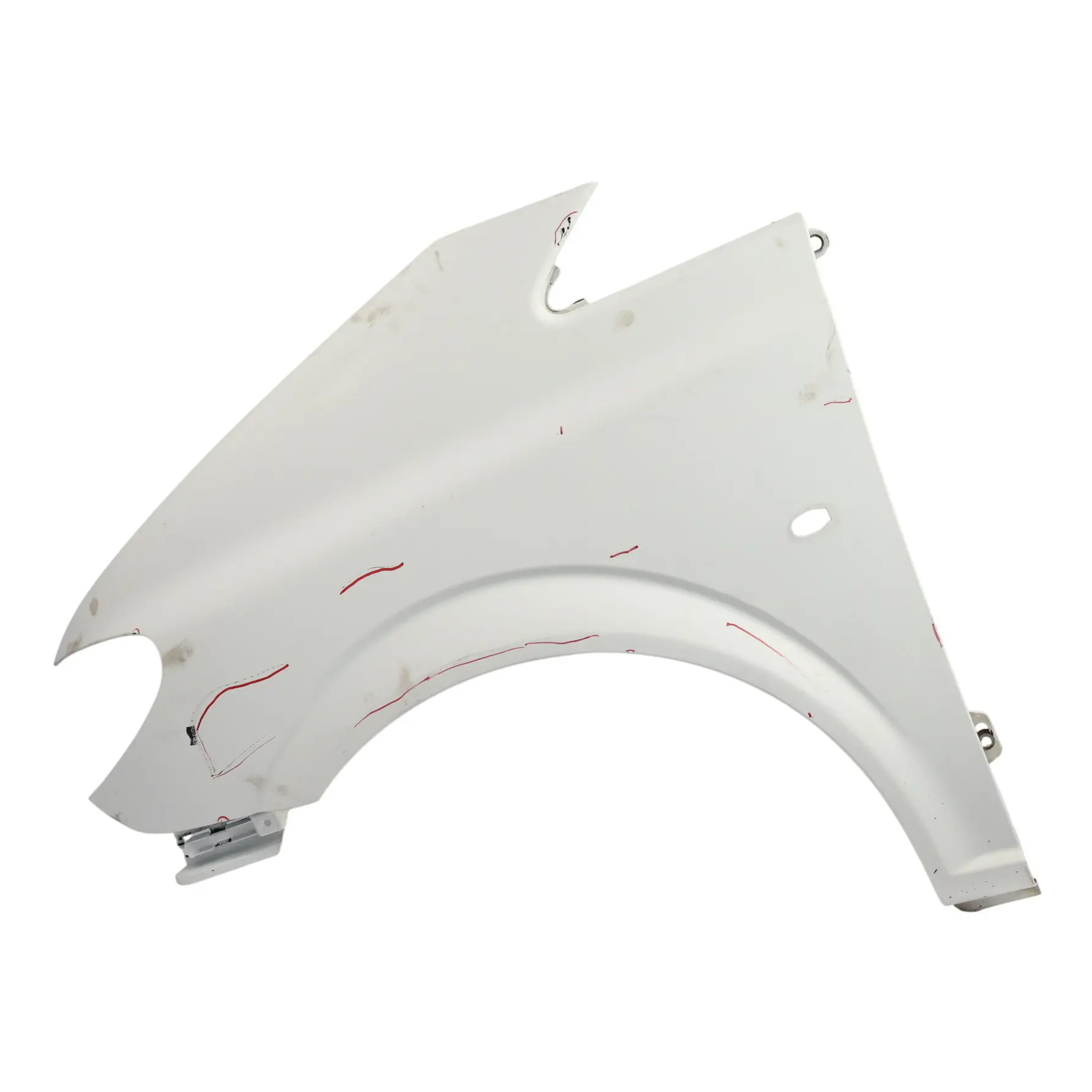 Mercedes W639 Pannello alare anteriore sinistro Parafango Arctic White - 9147