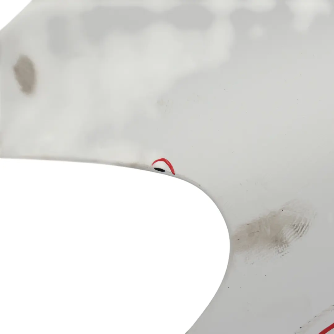 Mercedes W639 Pannello alare anteriore sinistro Parafango Arctic White - 9147 - SKU A6396305107-ARW7 - Numero di parte A6396305107