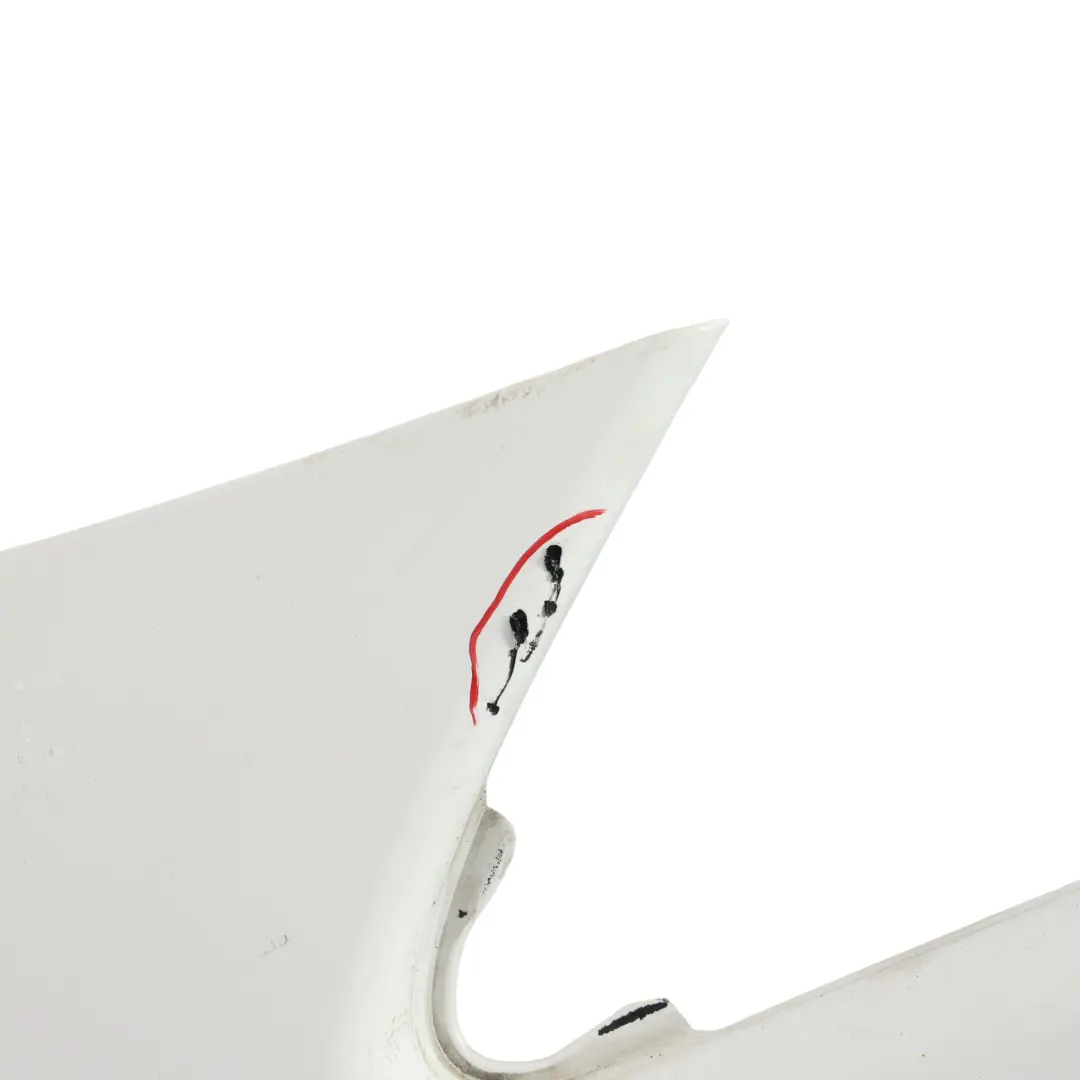 Mercedes W639 Pannello alare anteriore sinistro Parafango Arctic White - 9147 - SKU A6396305107-ARW7 - Numero di parte A6396305107