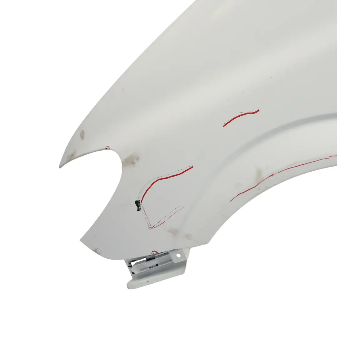 Mercedes W639 Pannello alare anteriore sinistro Parafango Arctic White - 9147 - SKU A6396305107-ARW7 - Numero di parte A6396305107