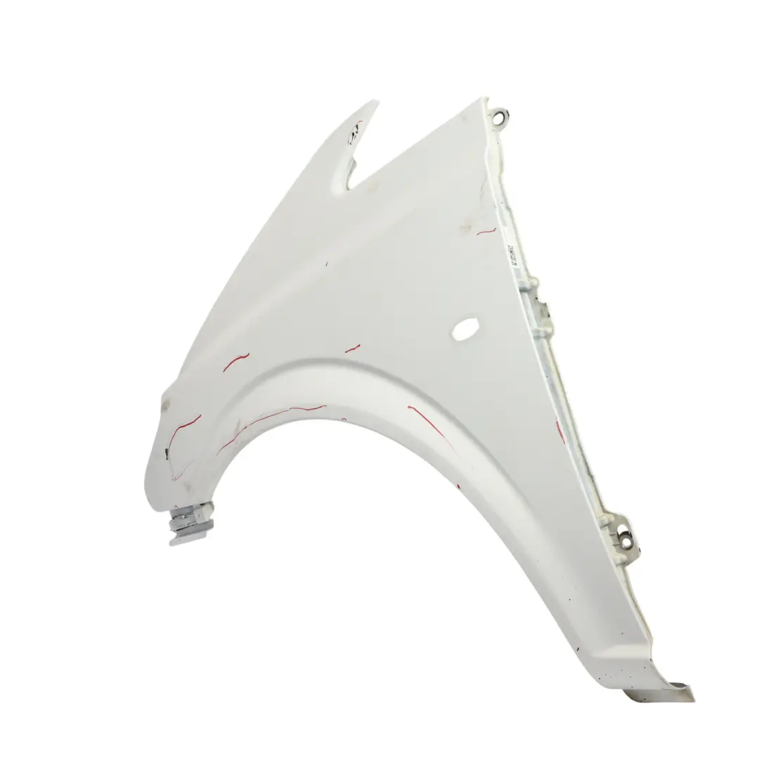 Panel Delantero Izquierdo Guardabarros Arctic White - 9147 para Mercedes Vito W639 con número de pieza A6396305107 Mercedes Vito W639 Panel Delantero Izquierdo Guardabarros Arctic White - 9147 - SKU A6396305107-ARW7 - Número de pieza A6396305107