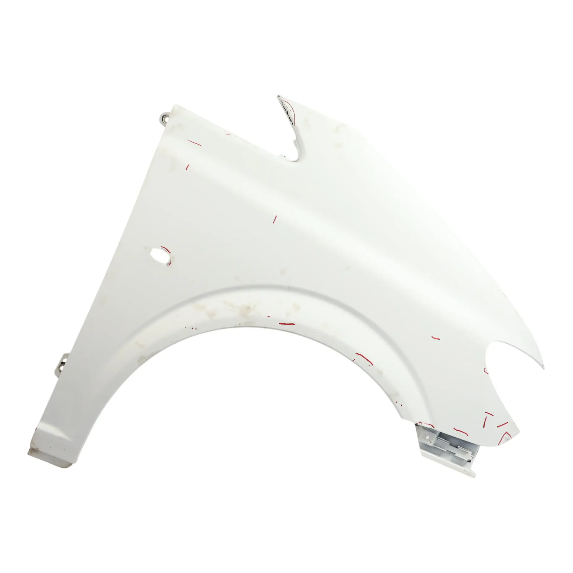 Mercedes W639 Pannello Alare Anteriore Destro Parafango Arctic White Bianco 9147