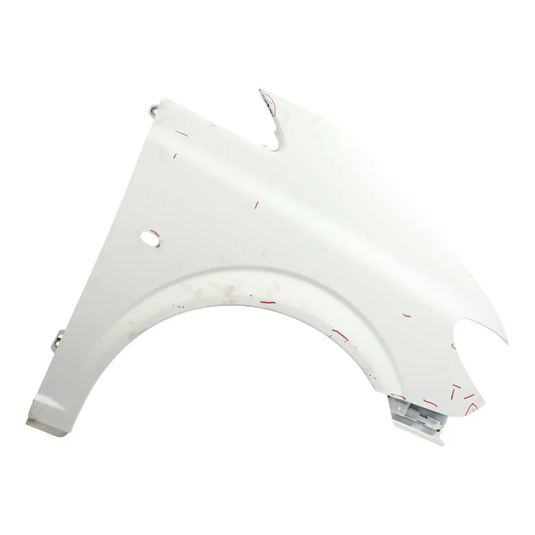 Mercedes Vito W639 Wing Panel Aile Avant Droite Blanc Arctique - 9147 - SKU A6396305207-ARW6 - Numéro de pièce A6396305207
