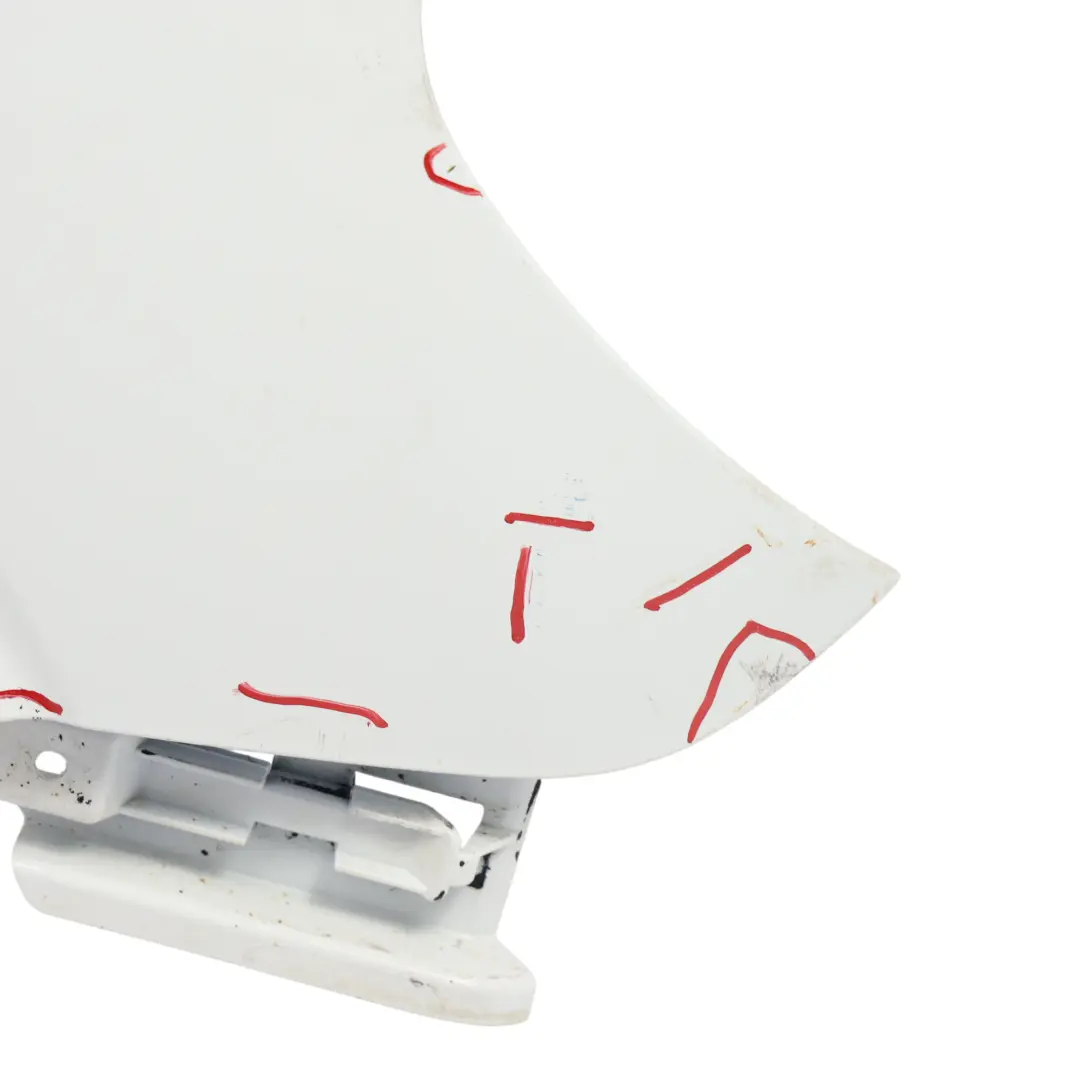 Mercedes Vito W639 Wing Panel Aile Avant Droite Blanc Arctique - 9147 - SKU A6396305207-ARW6 - Numéro de pièce A6396305207