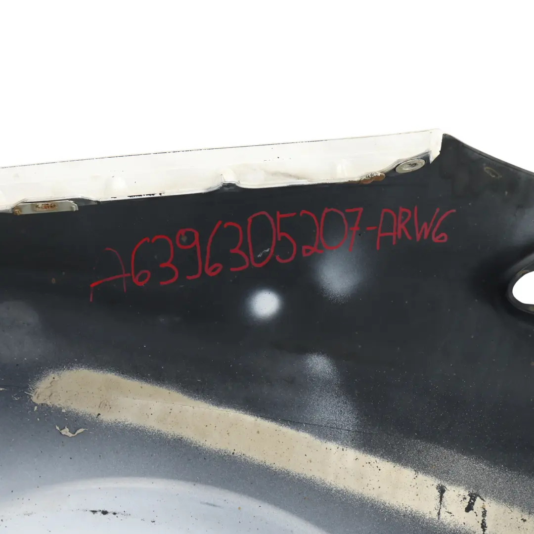 Mercedes Vito W639 Wing Panel Front Right O/S Fender Arctic White - 9147 - SKU A6396305207-ARW6 - Part number A6396305207