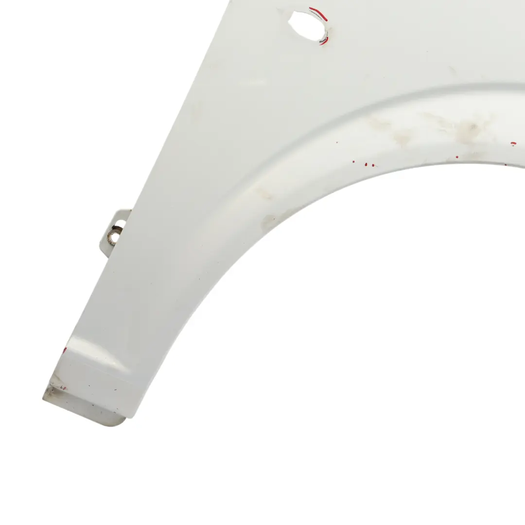 Wing Panel Front Right O/S Fender Arctic White - 9147 to Mercedes Vito W639 with Part number A6396305207 Mercedes Vito W639 Wing Panel Front Right O/S Fender Arctic White - 9147 - SKU A6396305207-ARW6 - Part number A6396305207