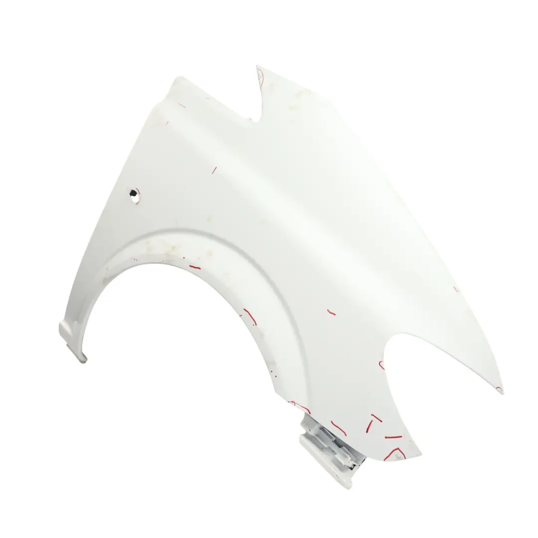 Pannello Alare Anteriore Destro Parafango Bianco Artico - 9147 per Mercedes W639 con numero di parte A6396305207 Mercedes W639 Pannello Alare Anteriore Destro Parafango Bianco Artico - 9147 - SKU A6396305207-ARW6 - Numero di parte A6396305207
