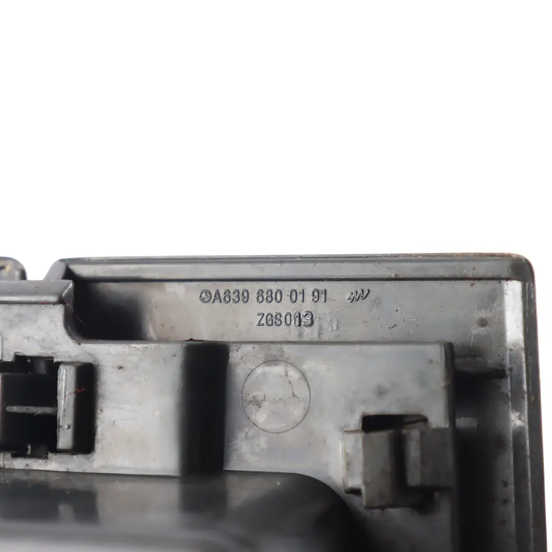 Mercedes Vito W639 Front Top Dash Dashboard Centre Tray Glove Box - SKU A6396800191-2 - Part number A6396800191