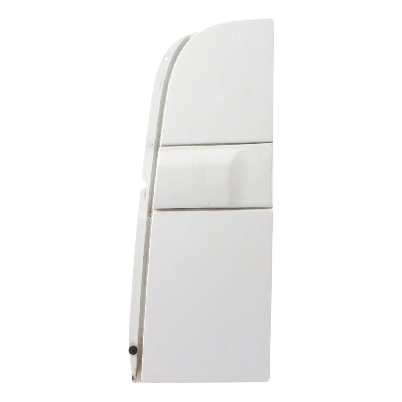 Mercedes Vito W639 Fuel Filler Flap Trim Cover Arctic White - 9147 A6397500304