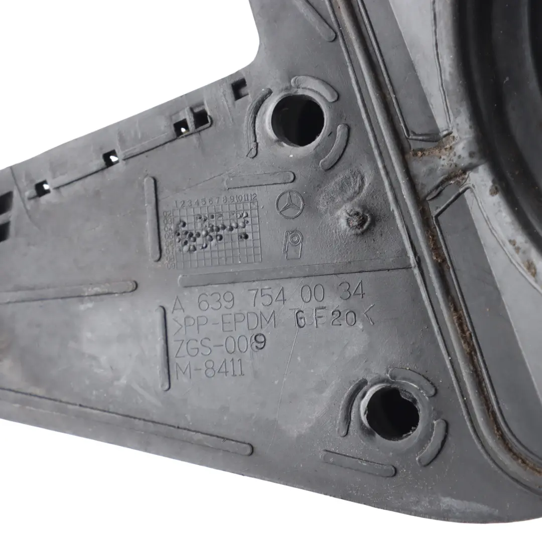 Mercedes Vito W639 Fuel Filler Flap Trim Cover Arctic White - 9147 - SKU A6397500304-ARW3 - Part number A6397500304