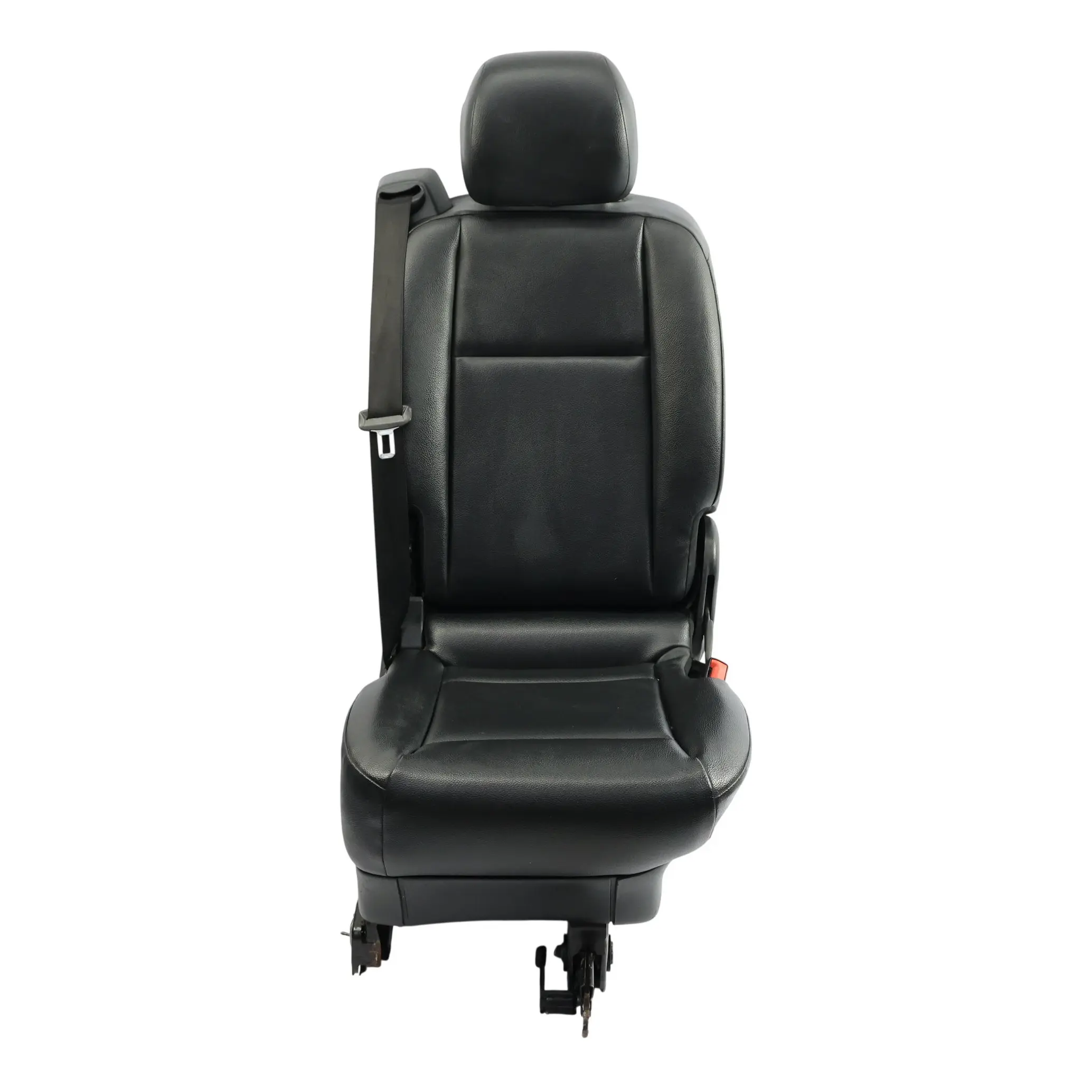 Asiento Trasero Mercedes W639 Viano Doble Izquierdo Primera Fila Cuero Negro