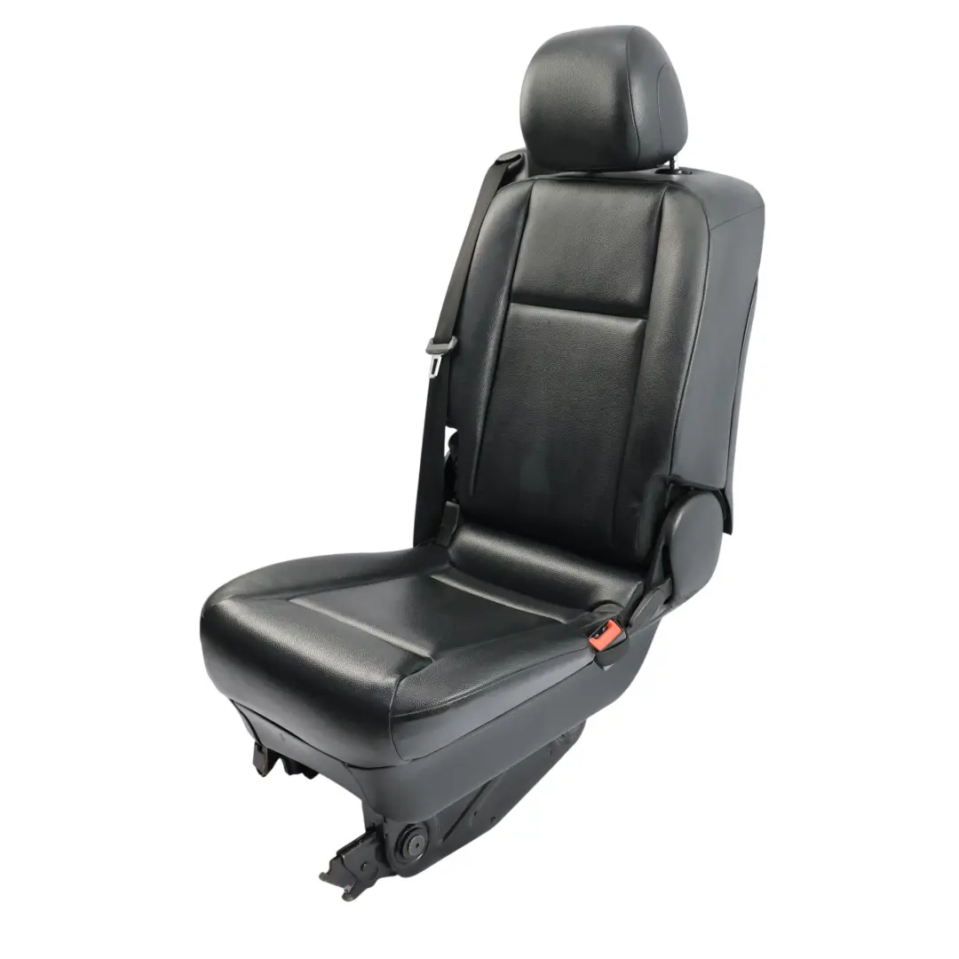  Sedile posteriore Mercedes W639 Doppio Sinistro Prima fila Pelle Nera - SKU A6399507605-3 - Numero di parte A6399507605