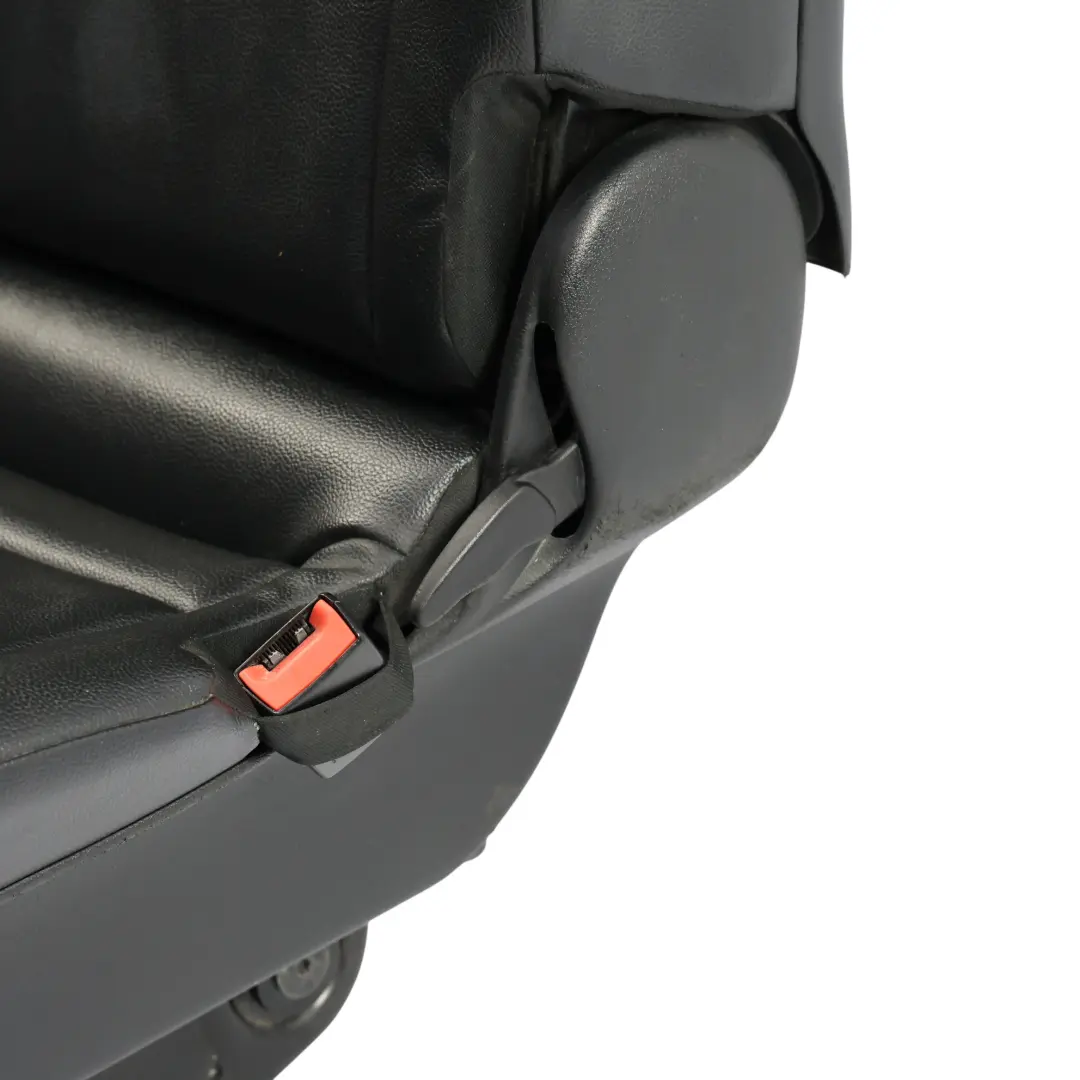 Mercedes W639 Vito Tylne Siedzenie Podwójne Lewe Pierwszy Rząd Skóra - SKU A6399507605-3 - Numer Części A6399507605