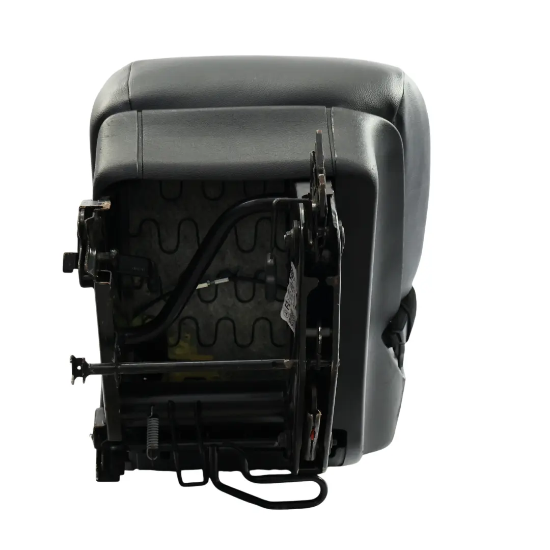 Mercedes W639 Rear Seat Three Seater Seat Bench Left Part N/S Leather Luxury - SKU A6399507605-3 - Part number A6399507605